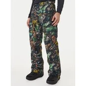 DC Shoes Snieglenčių kelnės Code ADYTP03049 Žalia Regular Fit