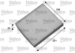 Filtras, salono oras VALEO 698869
