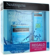 Veido priežiūros priemonių rinkinys moterims Neutrogena Hydro Boost, 65 ml, moterims kaina