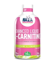 Haya Labs Advanced Liquid L-Carnitine (karnitinas) 500 ml. kaina