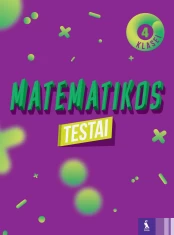 KNYGA Matematikos testai 4 klasei kaina