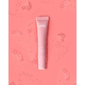Lipss Lipper Lip Gloss Rose Lūpų blizgesys, Rose