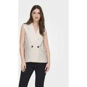 ONLY Liemenė Caro 15278794 Balta Loose Fit