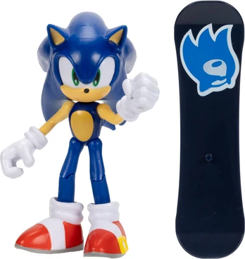 Sonic - Articulated Figures 10 cm Wave 24 - Sonic