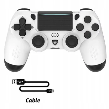 Belaidis valdiklis su vibracija konsolei Ps4, Ps4 slim, Ps4 Pro, Pc