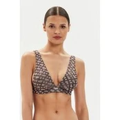 Boss Bikinio viršus Beatrix 50515551 Ruda Regular Fit