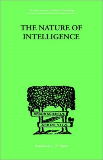 Nature of Intelligence