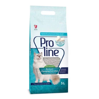 Bentonito kraikas katėms ProLine Marseille soap, 5 l