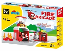 Konstruktorius MUBI MyFireBrigade MU6612A 59vnt