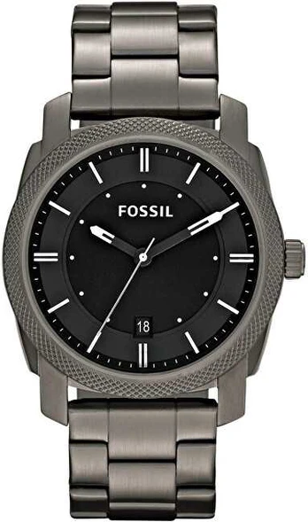 Vyriškas laikrodis FOSSIL Machine Pilkas FS4774 + BOX