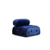 Fotelis Bubble O1-Velvet Blue Mėlyna kaina