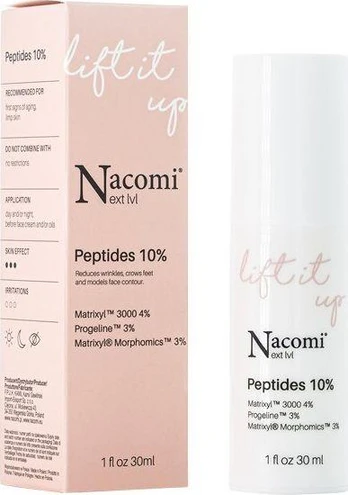 Nacomi Next Level Peptides 10% serumas su peptidais