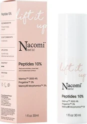 Nacomi Next Level Peptides 10% serumas su peptidais kaina