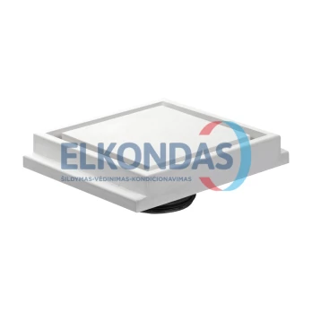 Gipsinis priglaistomas kvadratinis difuzorius SQUARE