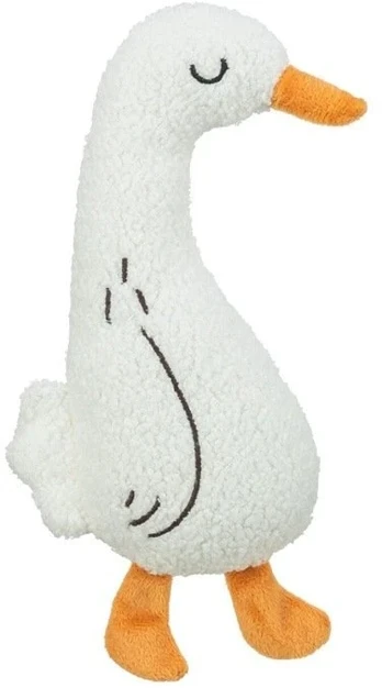 Trixie Gęś, šuniui, 28 cm, balta