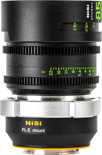 NiSi Cine Lens Mount Adapteris Athena PL-E