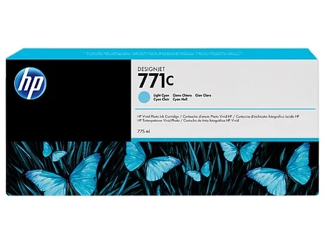 HP 771C Ink Light Cyan 775-ml Designjet | B6Y12A