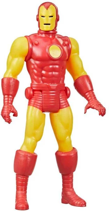 Hasbro Marvel Legends Retro figure Iron Man 9,50 cm