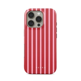 Strawberry Jam - iPhone 16 Pro Max Case, Tough (MagSafe) / N/A