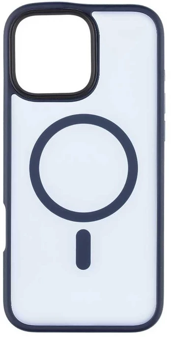Tactical MagForce Hyperstealth Cover for iPhone 16 Pro Max Deep Mėlyna