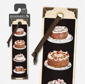 Vintage Bookmarks - Patisserie