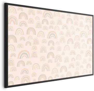 Artgeist Plakatas - Pastel Rainbows