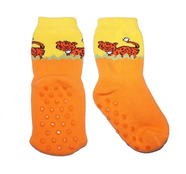 Kojinės su neslystančiu padu Leopardas