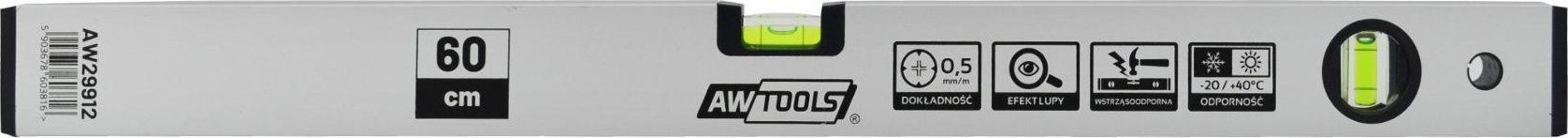 AW-Tools AWTools AWTOOLS ALUMINIO LYGIS 120cm AW29915
