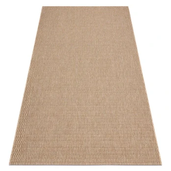 Kilimas sizalio virvelės BOHO 39136026 smėlio spalvos