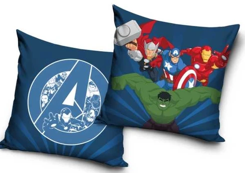 MCU Avengers Disney pudebetræk 40 x 40 cm