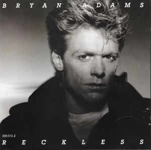 CD Bryan Adams - Reckless