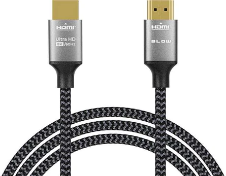 Blow HDMI-HDMI 8k jungtis 5 m pynimas
