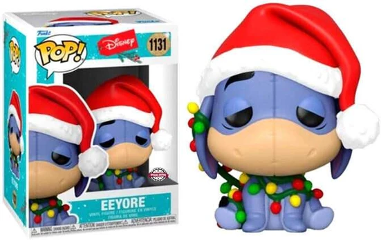 Funko POP figure Winnie The Pooh Eeyore Christmas Exclusive