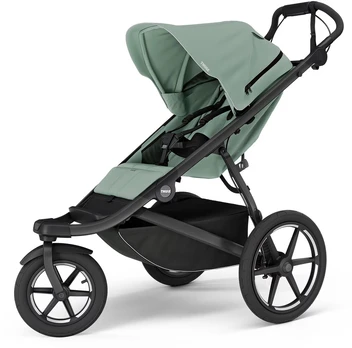 THULE Urban Glide 3 - wózek bėgiojimui | Mist Žalias
