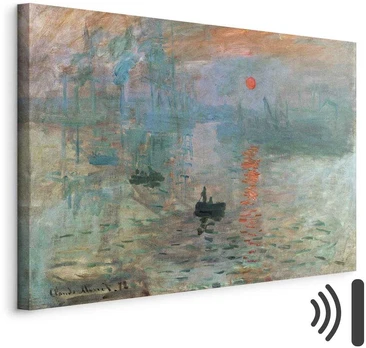 Artgeist Paveikslas - Claude Monet – Impression, Sunrise