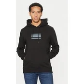 Calvin Klein Džemperis Gradient Logo K10K113771 Juoda Regular Fit