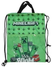 "Minecraft" sportinis krepšys, 40x35 cm