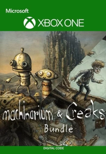 Machinarium & Creaks Bundle Xbox