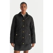Hunter Demisezoninė striukė Witton HARW0004252 Juoda Regular Fit