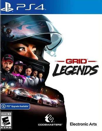 Grid Legends Playstation 4