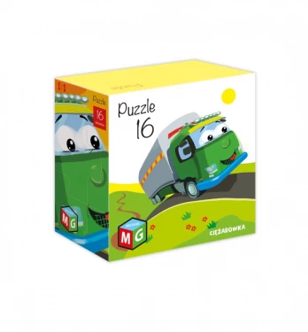 Dėlionė Alexander Multigra Puzzle 16el Sunkvežimis 05624