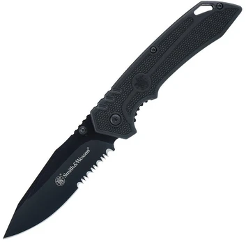 SMITH&WESSON Smith & Wesson – Sulankstomas peilis Special Ops Serrated