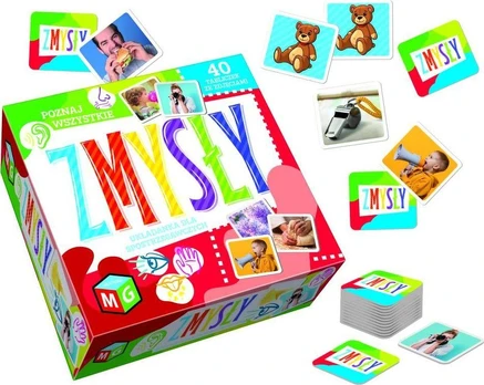 Dėlionė Multigra Zmysły - Atmintis