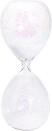 Namų dekoracija SAND TIMER, baltos sp., 8 x 20 cm kaina