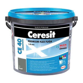 Ceresit Ce 40 bazaltas - elastingas glaistas 5 kg