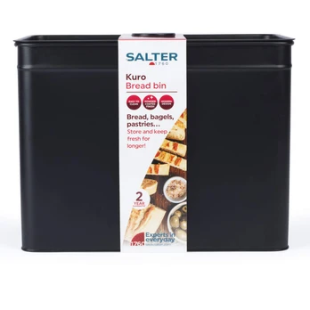 Salter BW124581EU7 Kuro Bread Bin