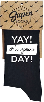 Kojinės "It's your day"