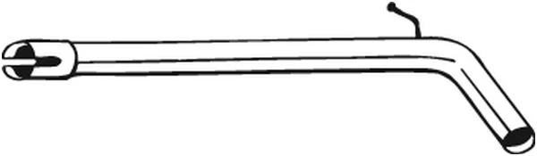 BOSAL BOS800-199 Exhaust pipe