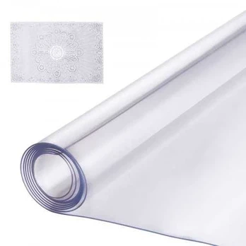 Skaidri PVC stalo apsauga 91x121 cm