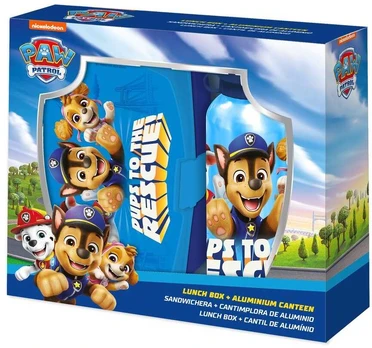 Kids Licensing Paw Patrol Aliuminio bottle + lunch box